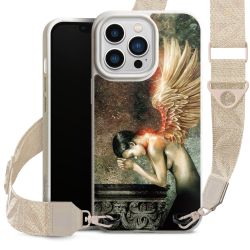 Organic Carry Case Gurtband weiß