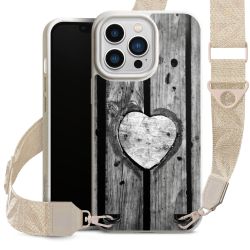 Organic Carry Case Gurtband weiß