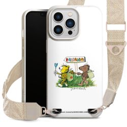 Organic Carry Case Gurtband weiß