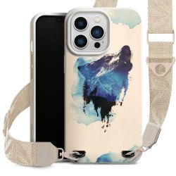 Organic Carry Case Gurtband weiß