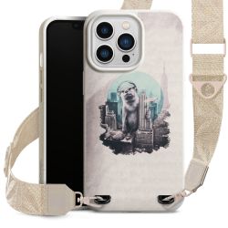 Organic Carry Case Gurtband weiß