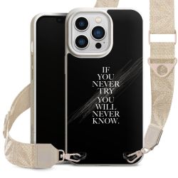 Organic Carry Case Gurtband weiß