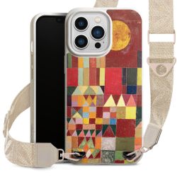 Organic Carry Case Gurtband weiß