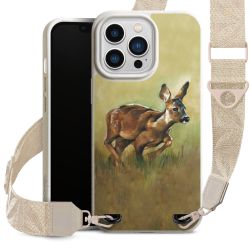 Organic Carry Case Gurtband weiß