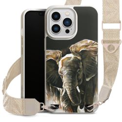 Organic Carry Case Gurtband weiß