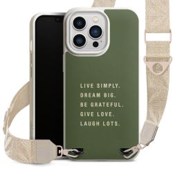 Organic Carry Case Gurtband weiß