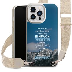 Organic Carry Case Gurtband weiß