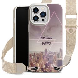 Organic Carry Case Gurtband weiß