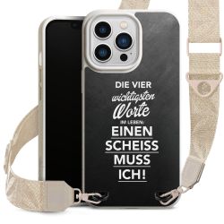 Organic Carry Case Gurtband weiß