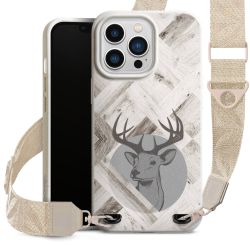 Organic Carry Case Gurtband weiß