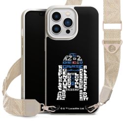 Organic Carry Case Gurtband weiß