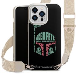 Organic Carry Case Gurtband weiß