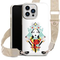 Organic Carry Case Gurtband weiß