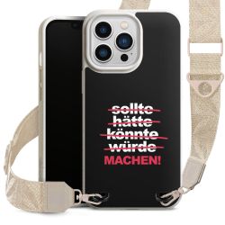 Organic Carry Case Gurtband weiß