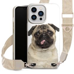 Organic Carry Case Gurtband weiß