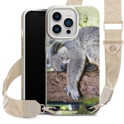 Organic Carry Case Gurtband weiß