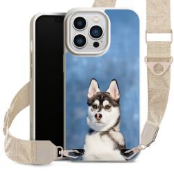 Organic Carry Case Gurtband weiß