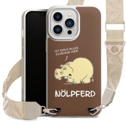 Organic Carry Case Gurtband weiß