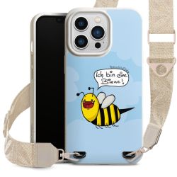 Organic Carry Case Gurtband weiß