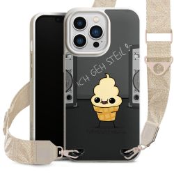 Organic Carry Case Gurtband weiß