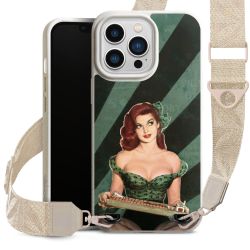 Organic Carry Case Gurtband weiß