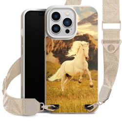 Organic Carry Case Gurtband weiß