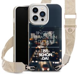 Organic Carry Case Gurtband weiß