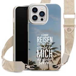 Organic Carry Case Gurtband weiß