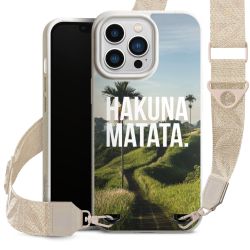 Organic Carry Case Gurtband weiß