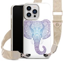 Organic Carry Case Gurtband weiß