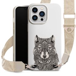 Organic Carry Case Gurtband weiß