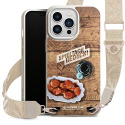 Organic Carry Case Gurtband weiß