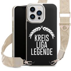 Organic Carry Case Gurtband weiß