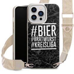 Organic Carry Case Gurtband weiß