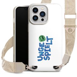 Organic Carry Case Gurtband weiß