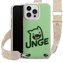 Organic Carry Case Gurtband weiß