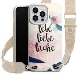 Organic Carry Case Gurtband weiß