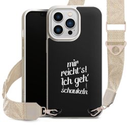 Organic Carry Case Gurtband weiß