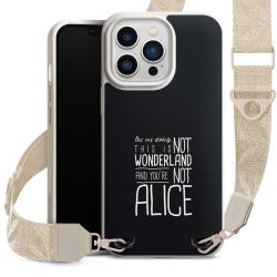 Organic Carry Case Gurtband weiß