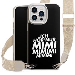 Organic Carry Case Gurtband weiß