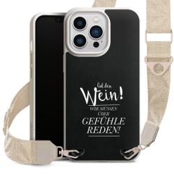 Organic Carry Case Gurtband weiß