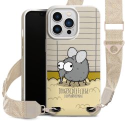 Organic Carry Case Gurtband weiß