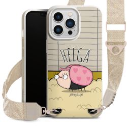 Organic Carry Case Gurtband weiß