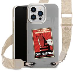 Organic Carry Case Gurtband weiß