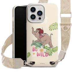 Organic Carry Case Gurtband weiß