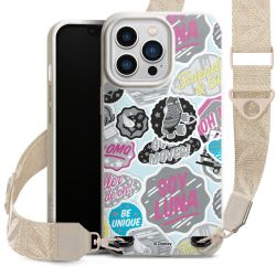 Organic Carry Case Gurtband weiß