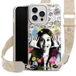 Organic Carry Case Gurtband weiß