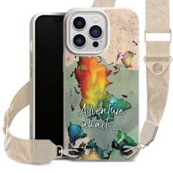 Organic Carry Case Gurtband weiß