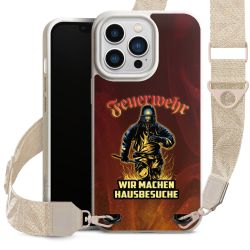 Organic Carry Case Gurtband weiß