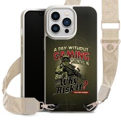 Organic Carry Case Gurtband weiß